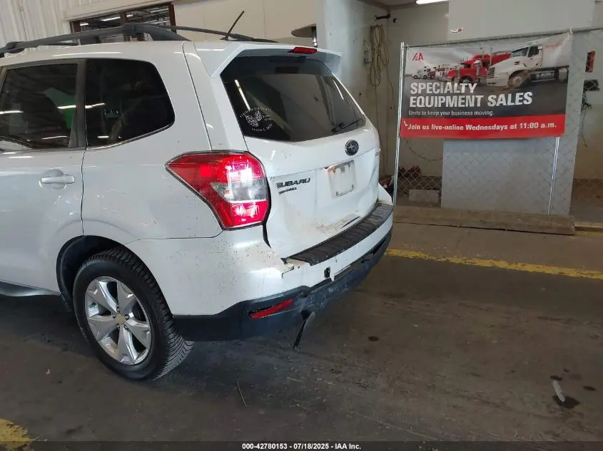 2015 SUBARU FORESTER 2.5I LIMITED