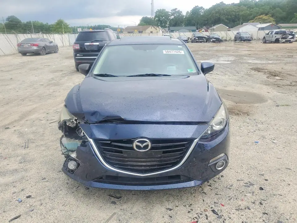 2016 MAZDA 3 TOURING  
