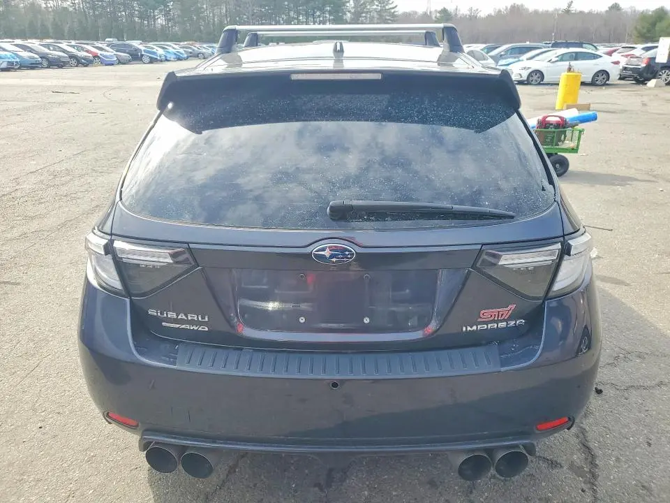 2014 SUBARU IMPREZA WRX STI  