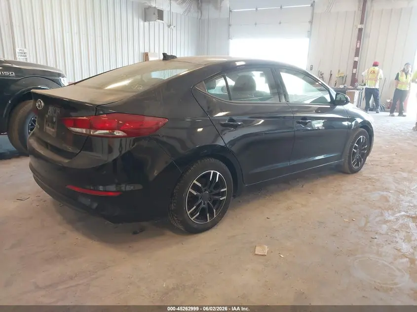 2018 HYUNDAI ELANTRA SEL