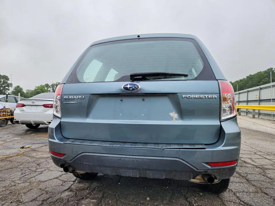 2012 SUBARU FORESTER 2.5X  