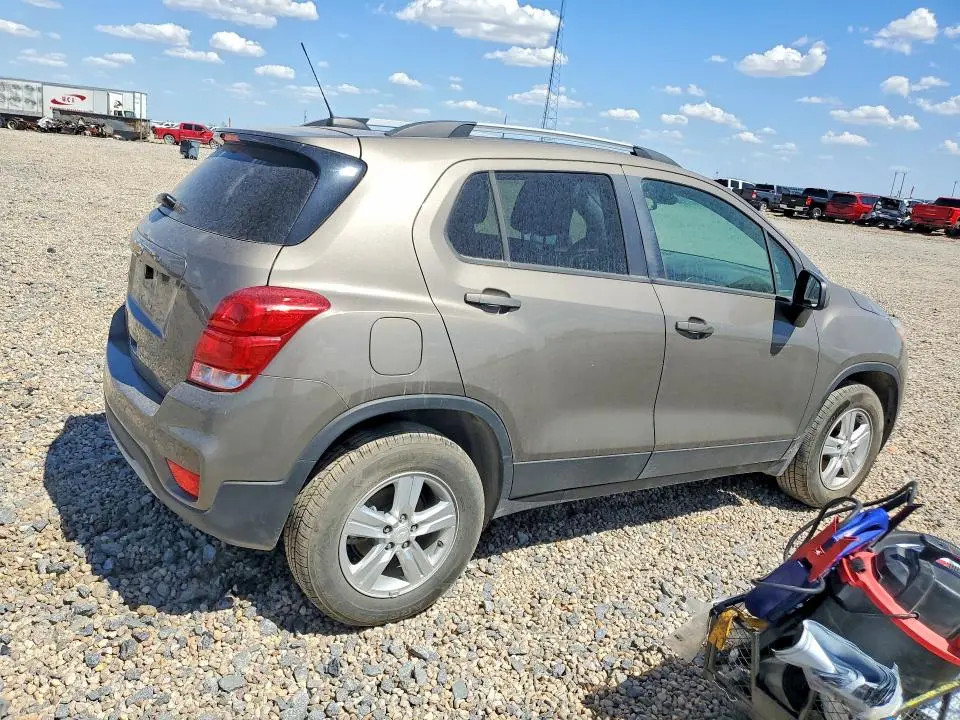 2021 CHEVROLET TRAX 1LT  