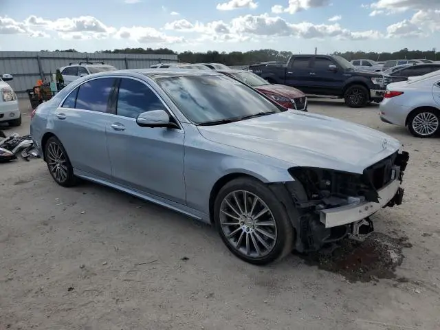 2017 MERCEDES-BENZ S 550  