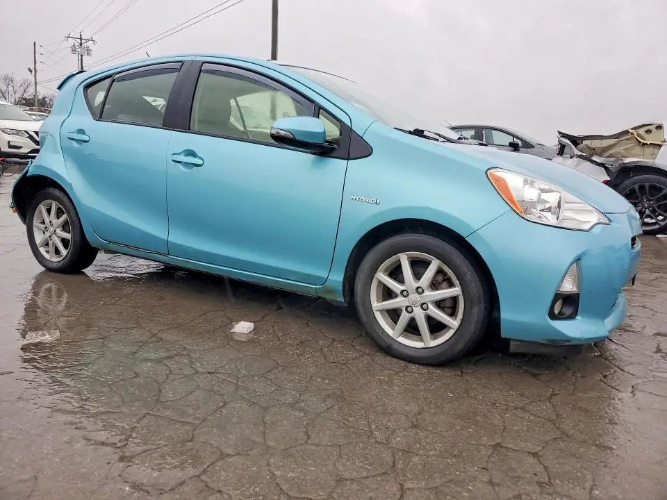 2014 TOYOTA PRIUS C FOUR  