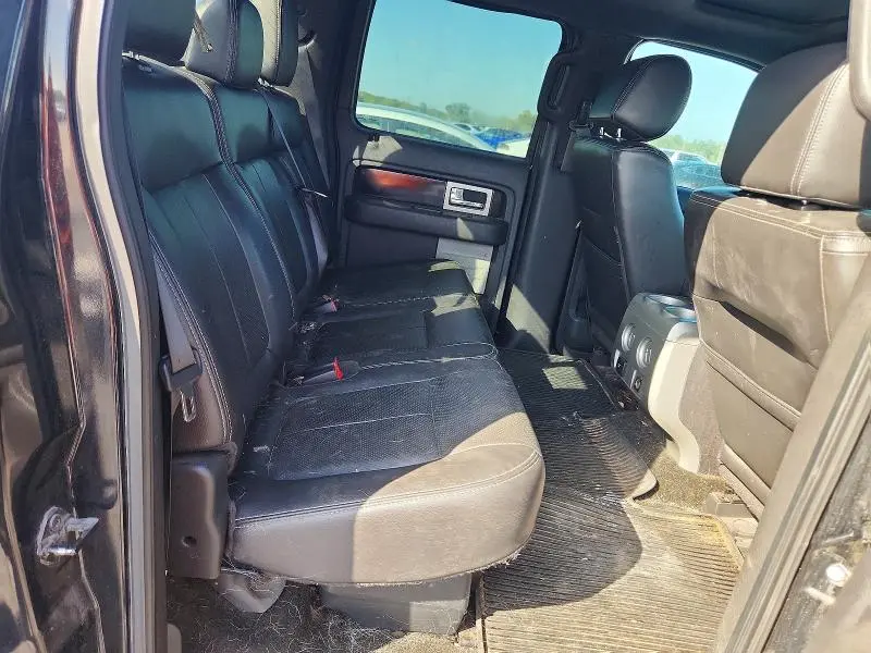 2012 FORD F150 SUPERCREW  