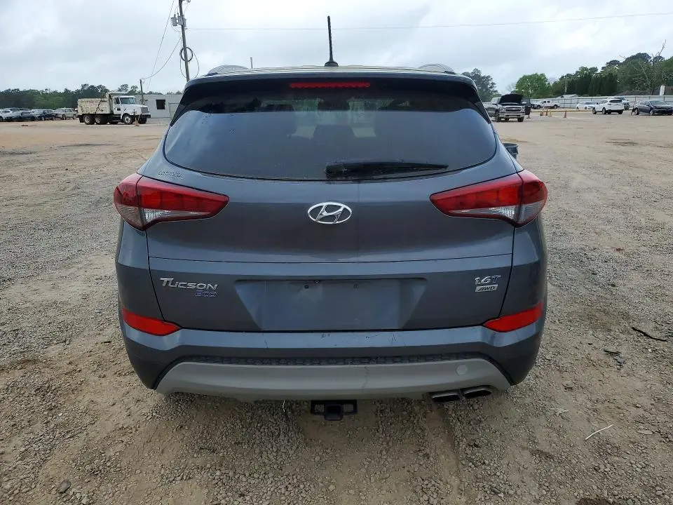 2017 HYUNDAI TUCSON ECO  