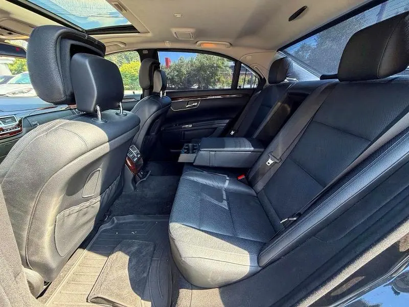 2012 MERCEDES-BENZ S 550 4MATIC  