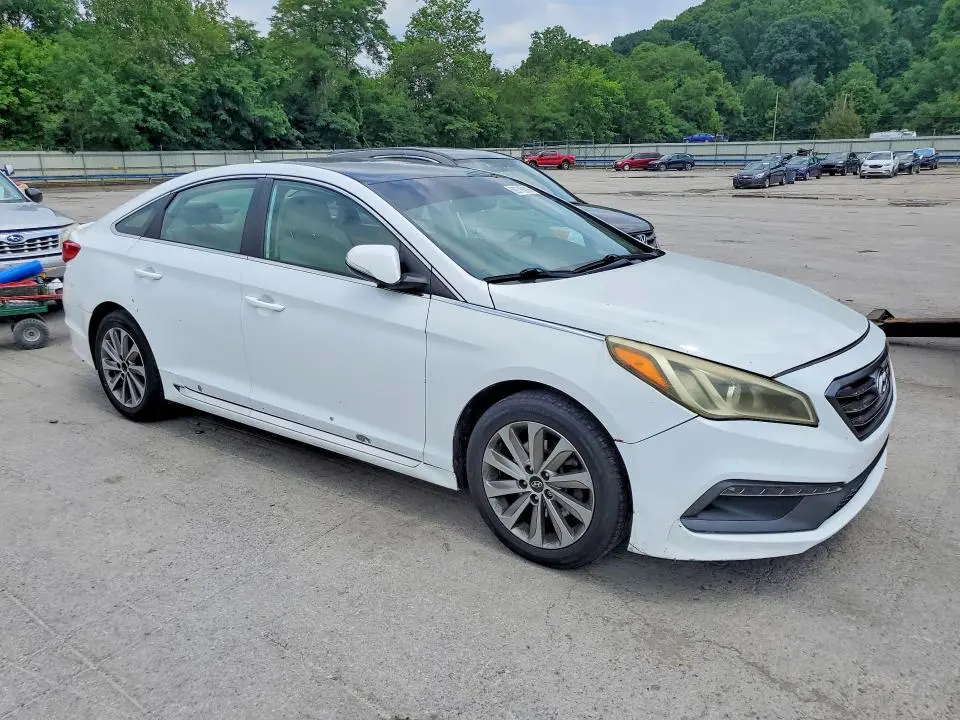 2015 HYUNDAI SONATA SPORT  