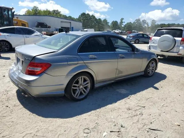 2012 MERCEDES-BENZ C 300 4MATIC  