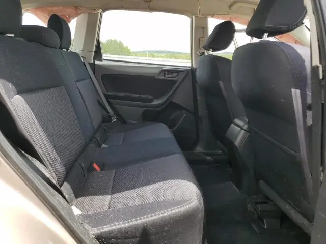 2015 SUBARU FORESTER 2.5I  