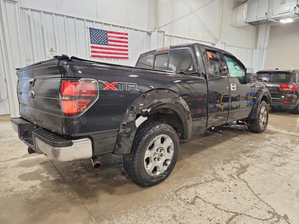 2010 FORD F150 SUPER CAB  