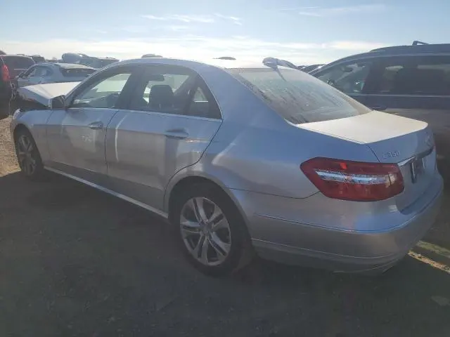 2011 MERCEDES-BENZ E 350 4MATIC  