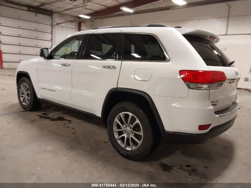 2015 JEEP GRAND CHEROKEE LIMITED