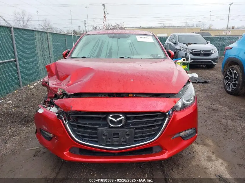 2017 MAZDA MAZDA3 SPORT