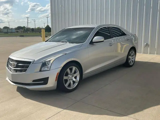 2015 CADILLAC ATS