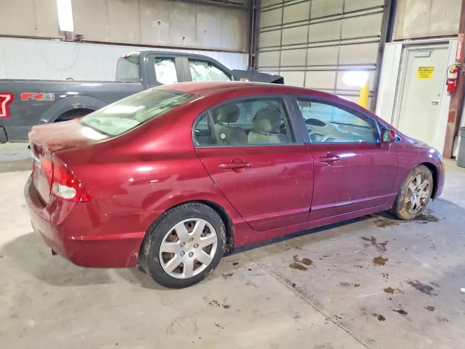 2010 HONDA CIVIC LX  