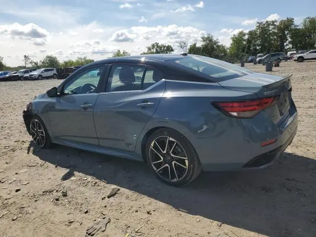 2024 NISSAN SENTRA SR  
