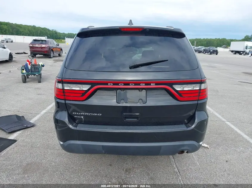 2015 DODGE DURANGO SXT