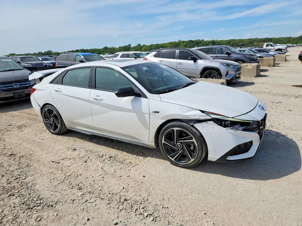 2023 HYUNDAI ELANTRA N LINE  