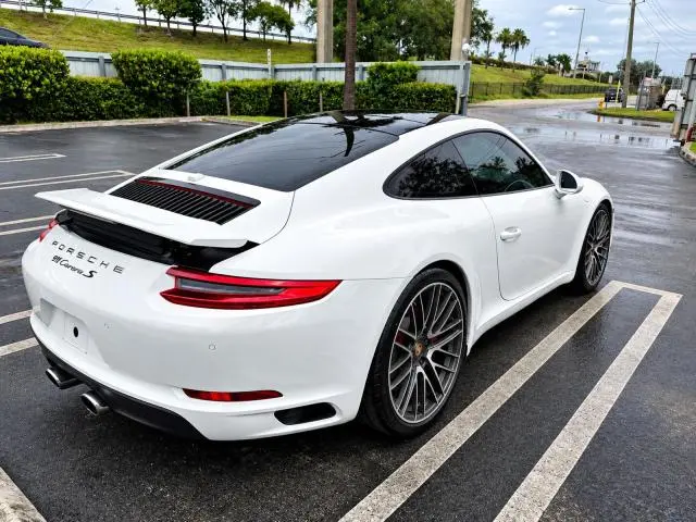 2017 PORSCHE 911 CARRERA S  
