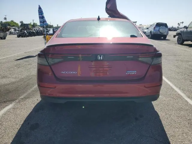 2024 HONDA ACCORD HYBRID SPORT  