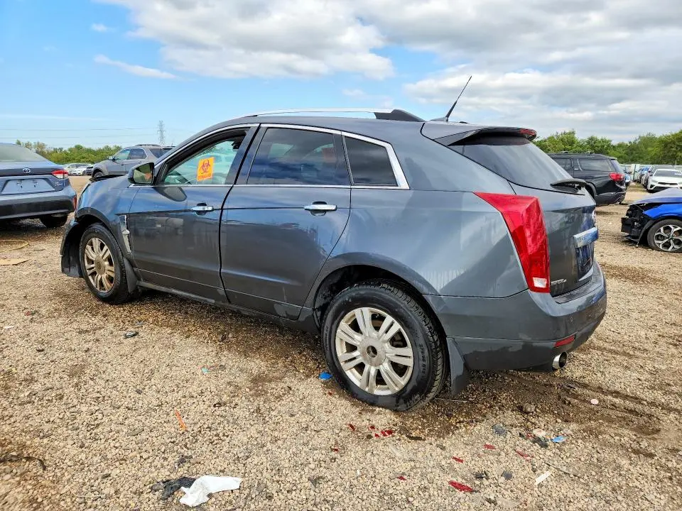 2012 CADILLAC SRX LUXURY COLLECTION  