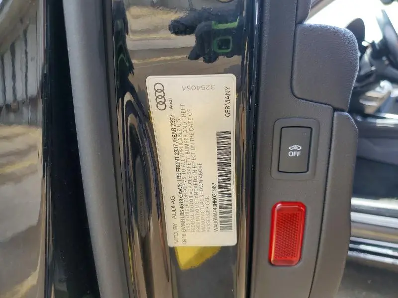 2017 AUDI A4 ULTRA PREMIUM  