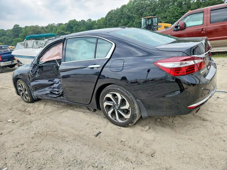 2016 HONDA ACCORD EXL  