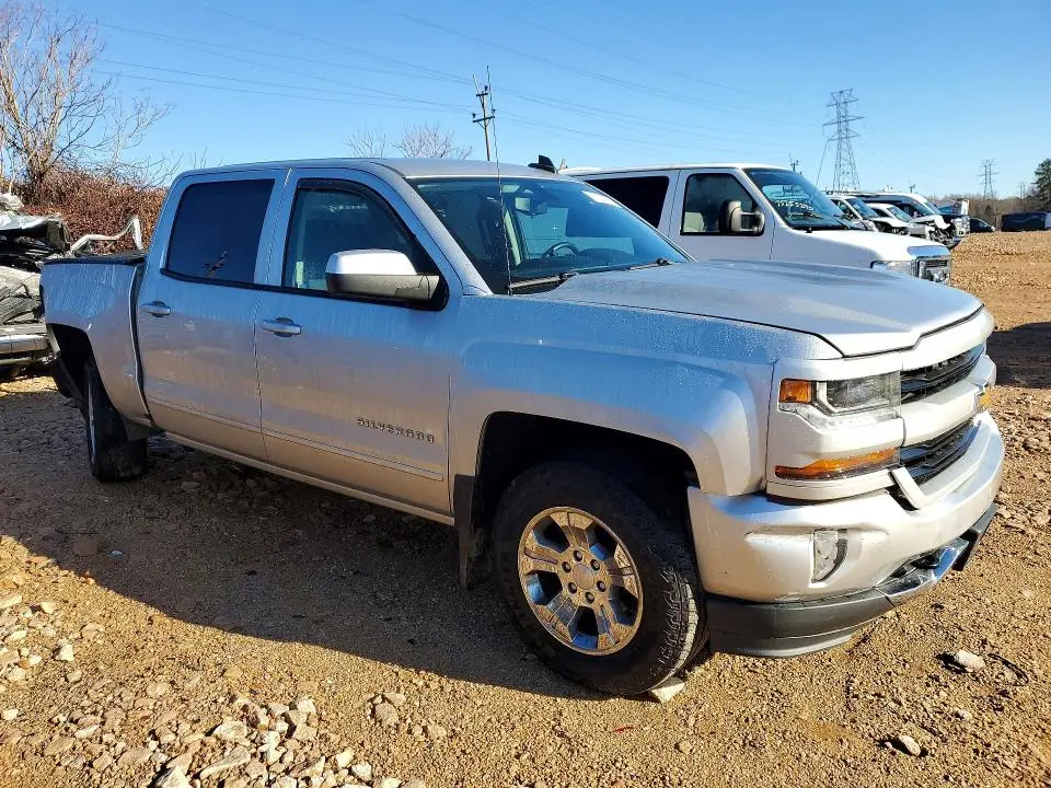 2018 CHEVROLET SILVERADO K1500 LT  