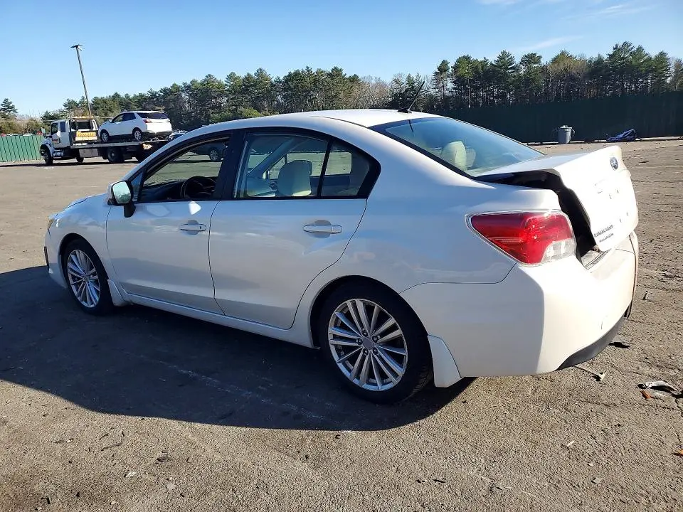 2012 SUBARU IMPREZA PREMIUM  