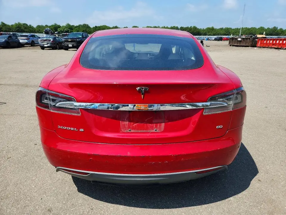2013 TESLA MODEL S   