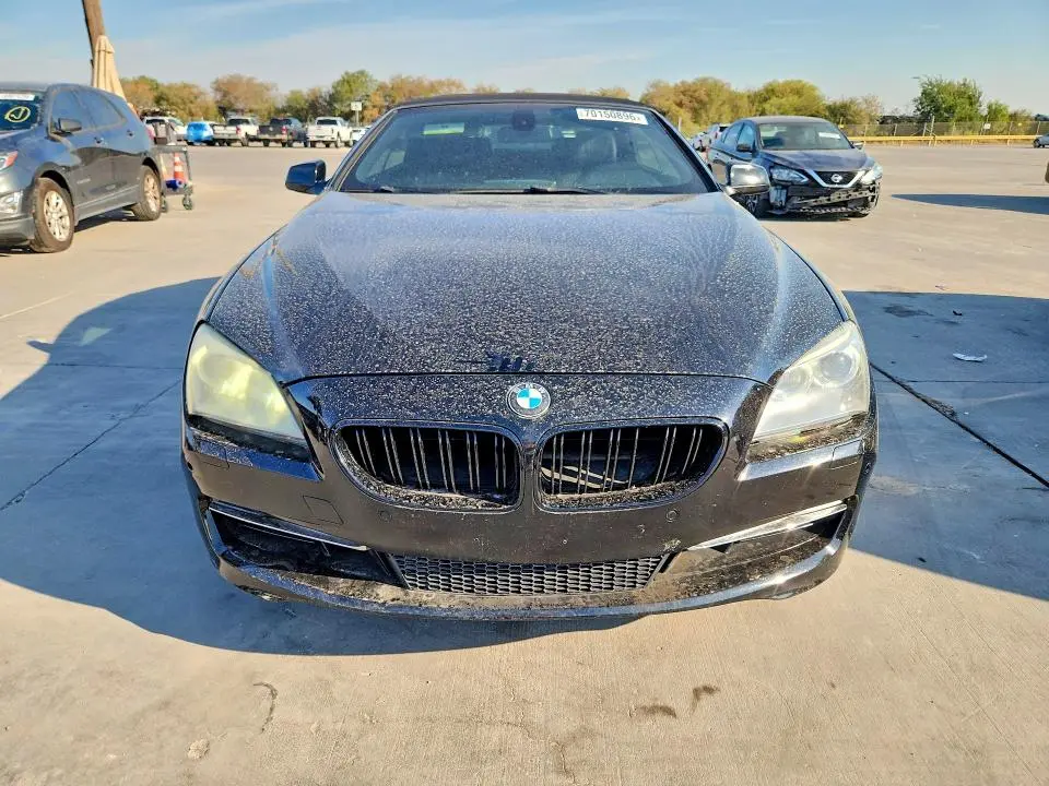 2012 BMW 650 I  