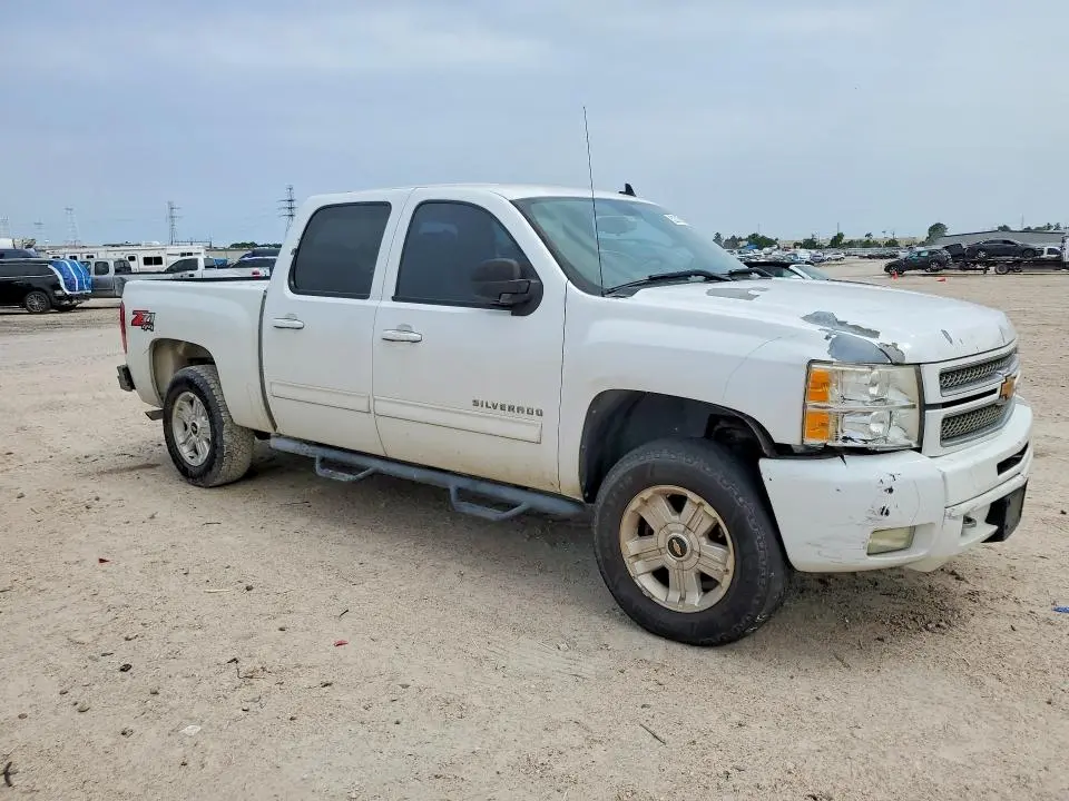 2012 CHEVROLET SILVERADO K1500 LT  