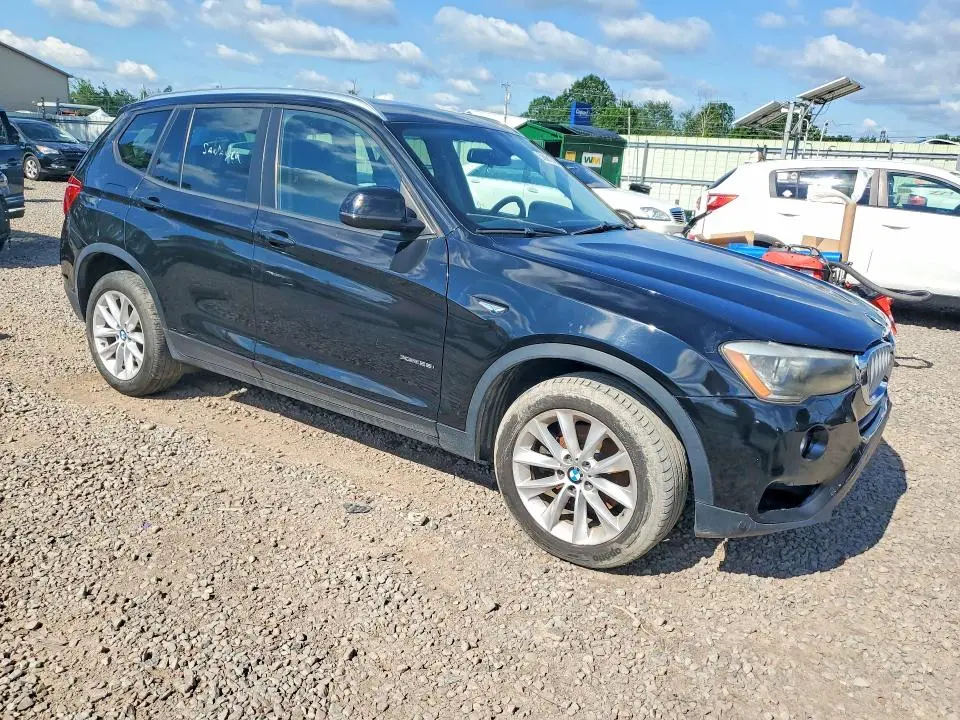2017 BMW X3 XDRIVE28I  