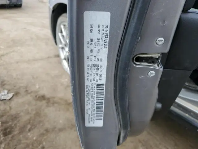 2016 DODGE JOURNEY R/T  