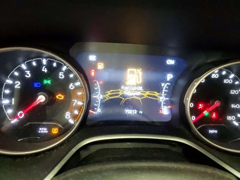 2020 JEEP COMPASS LIMITED  