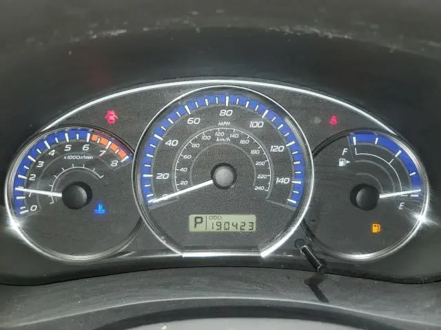 2010 SUBARU FORESTER 2.5X LIMITED  