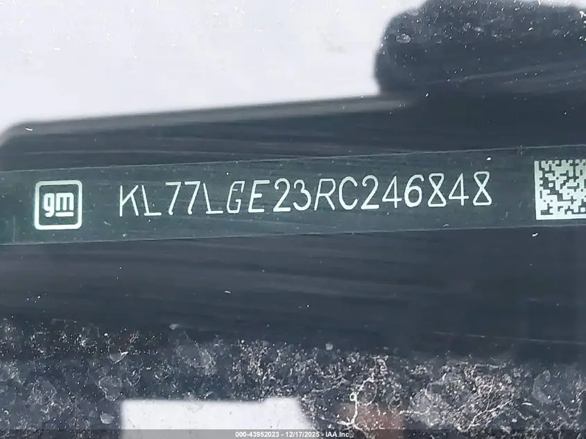 2024 CHEVROLET TRAX FWD 1RS