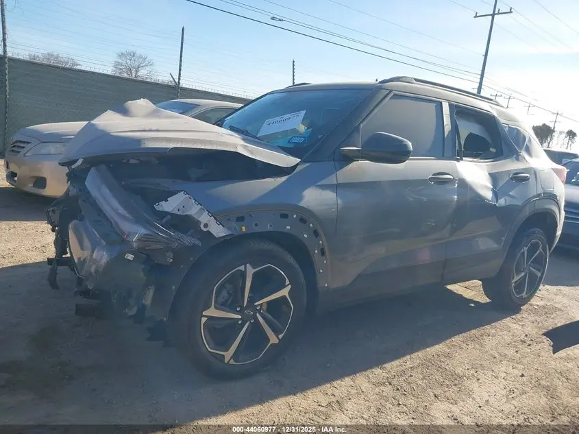 2021 CHEVROLET TRAILBLAZER FWD RS