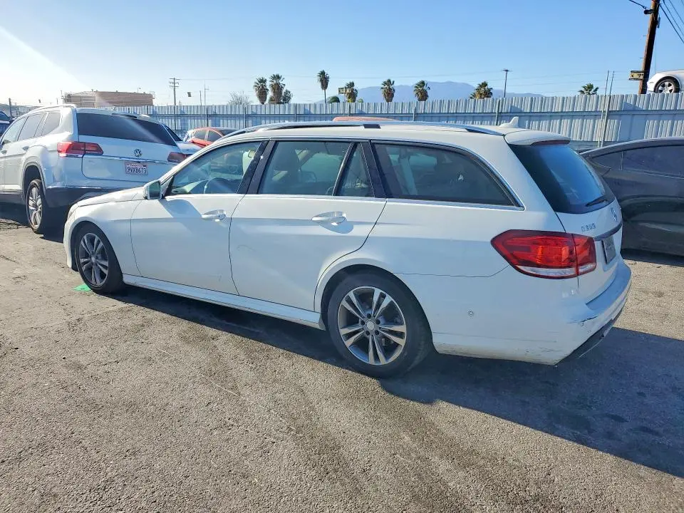 2014 MERCEDES-BENZ E 350 4MATIC WAGON  