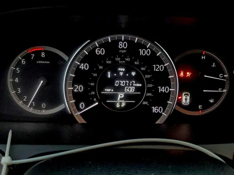 2013 HONDA ACCORD EXL  