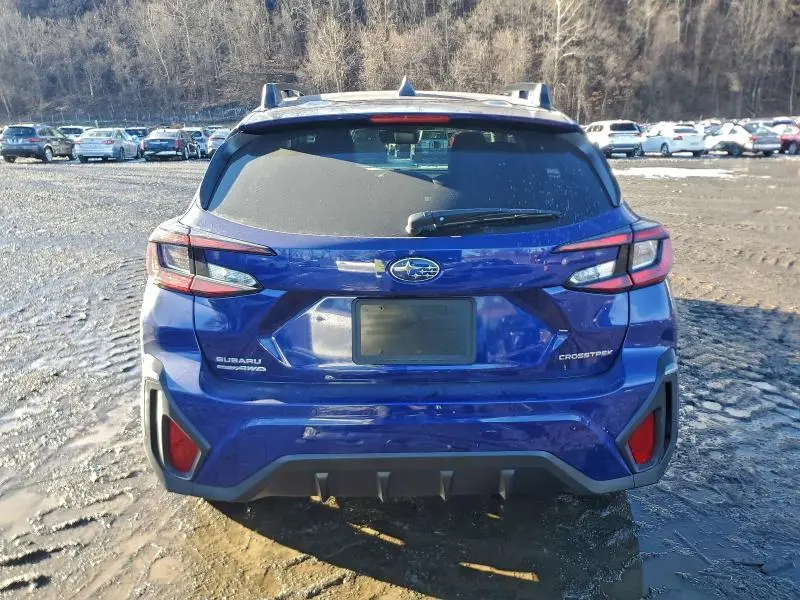 2025 SUBARU CROSSTREK LIMITED  
