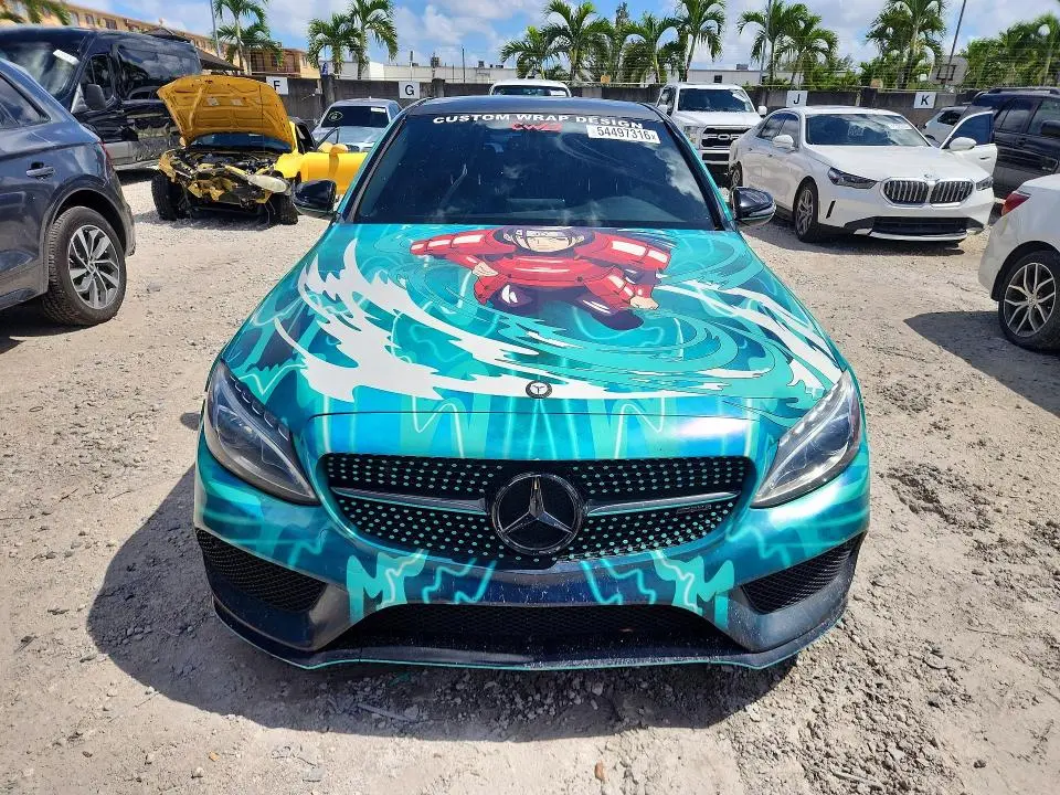 2017 MERCEDES-BENZ C 43 4MATIC AMG  
