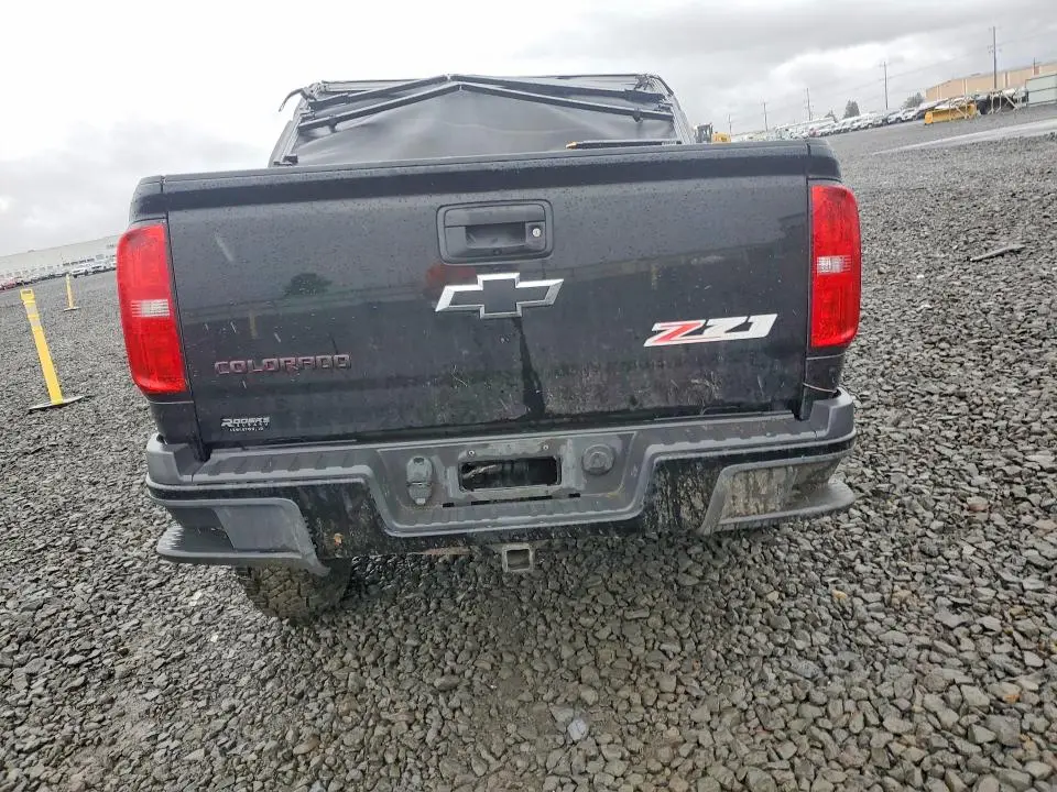 2016 CHEVROLET COLORADO Z71  