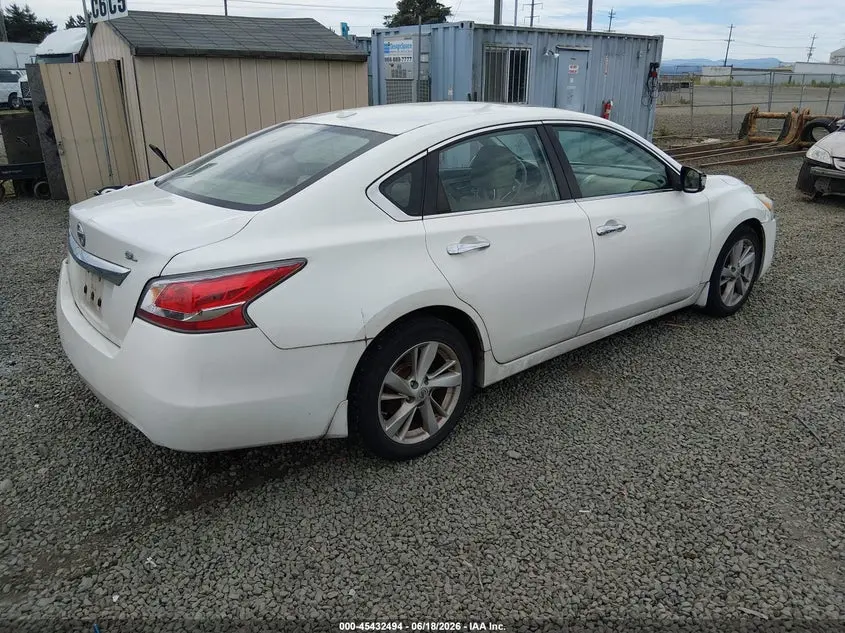 2015 NISSAN ALTIMA 2.5 SL