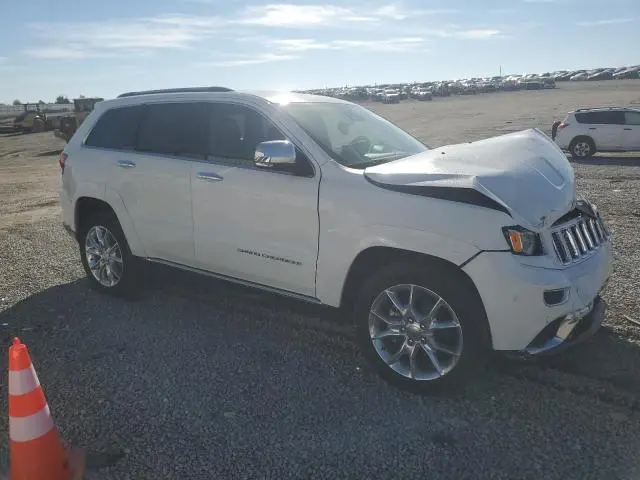 2016 JEEP GRAND CHEROKEE SUMMIT  