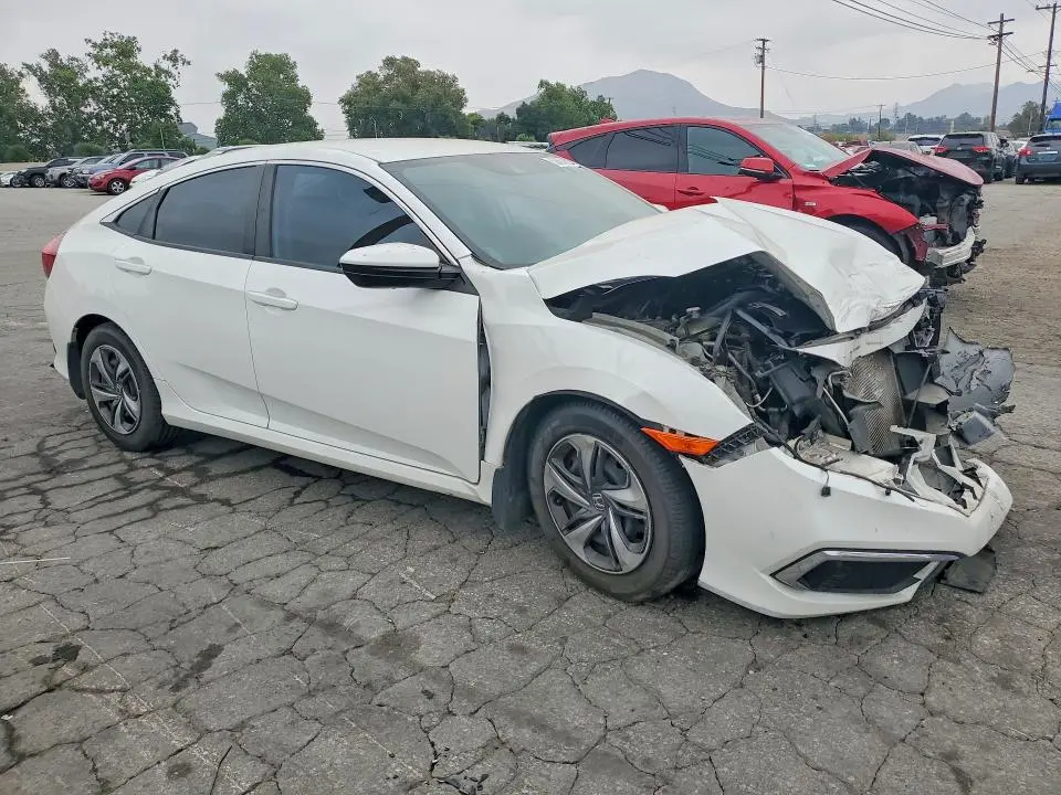 2020 HONDA CIVIC LX  
