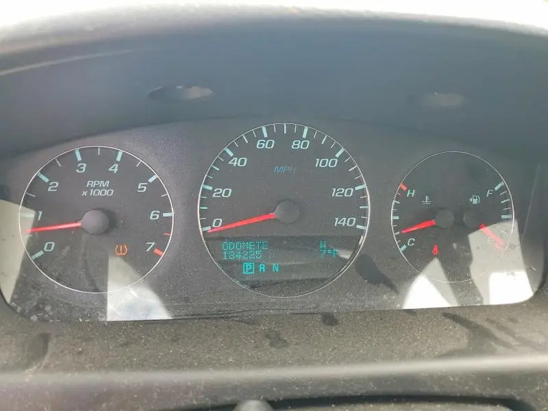 2013 CHEVROLET IMPALA LTZ  