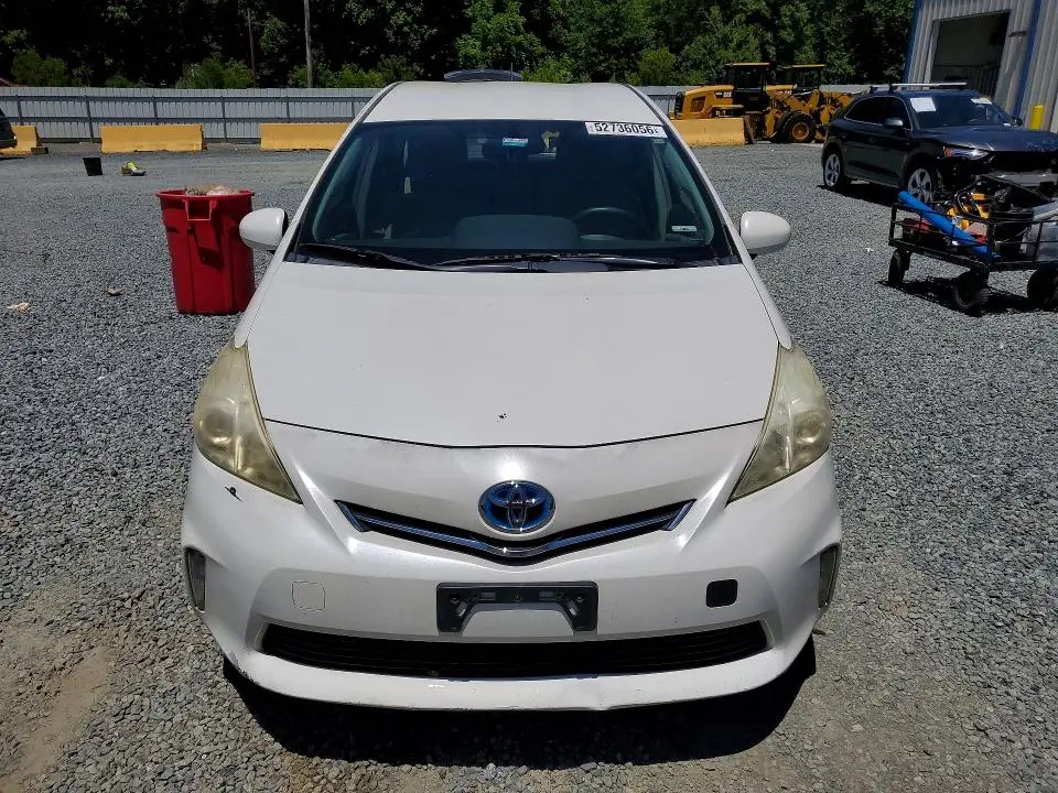 2013 TOYOTA PRIUS V THREE  
