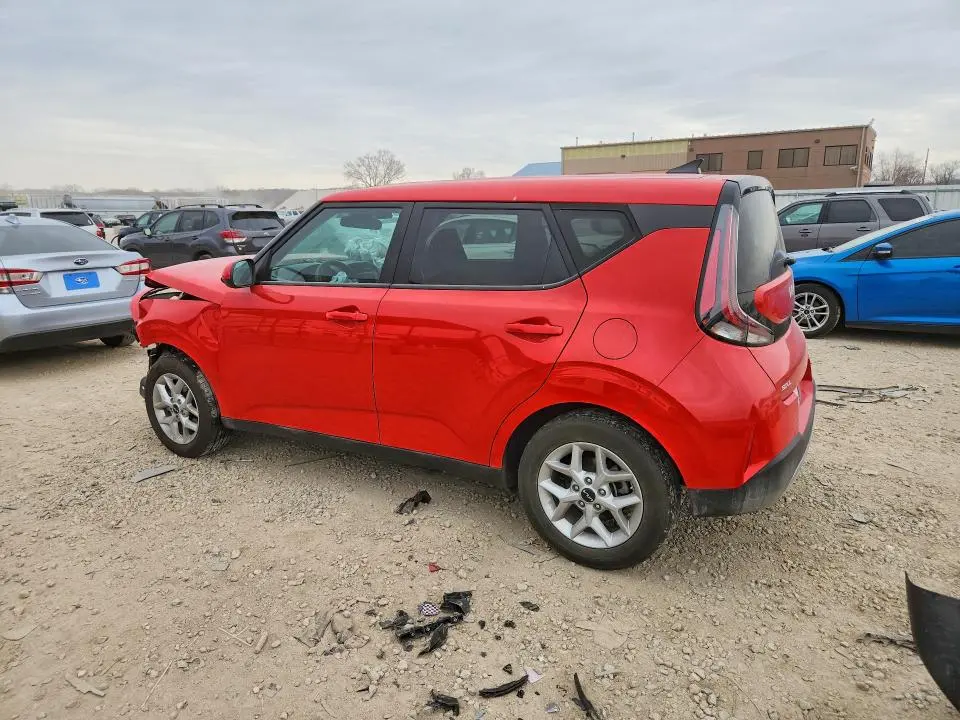 2024 KIA SOUL LX  